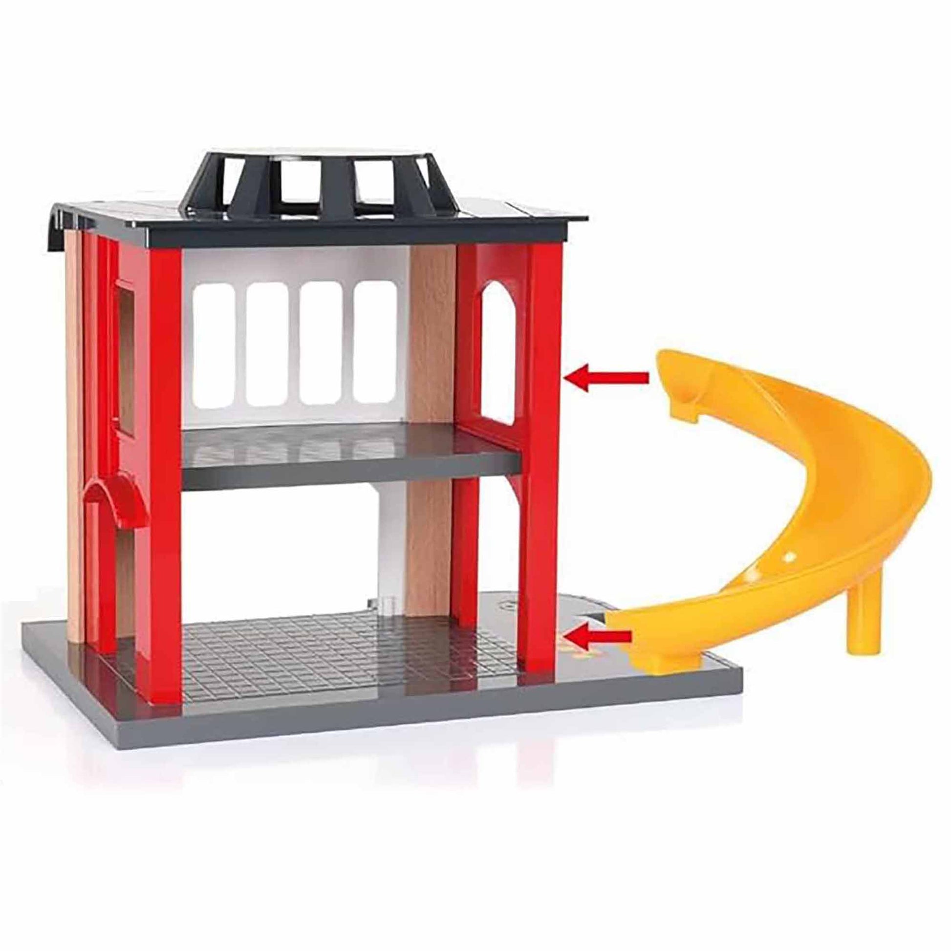 BRIO 33833 Fire Station Set