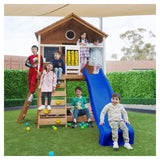 Lifespan Kids Warrigal Cubby House - Blue Slide