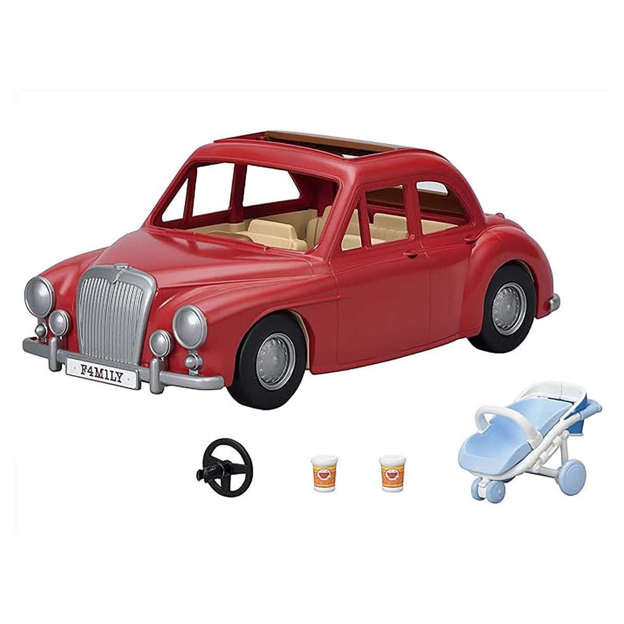 Sylvanian Families - Family Cruising Car