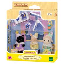 Sylvanian Families Nursery Friends Sleepover Party Trio