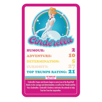 Top Trumps Disney Princess Card Game