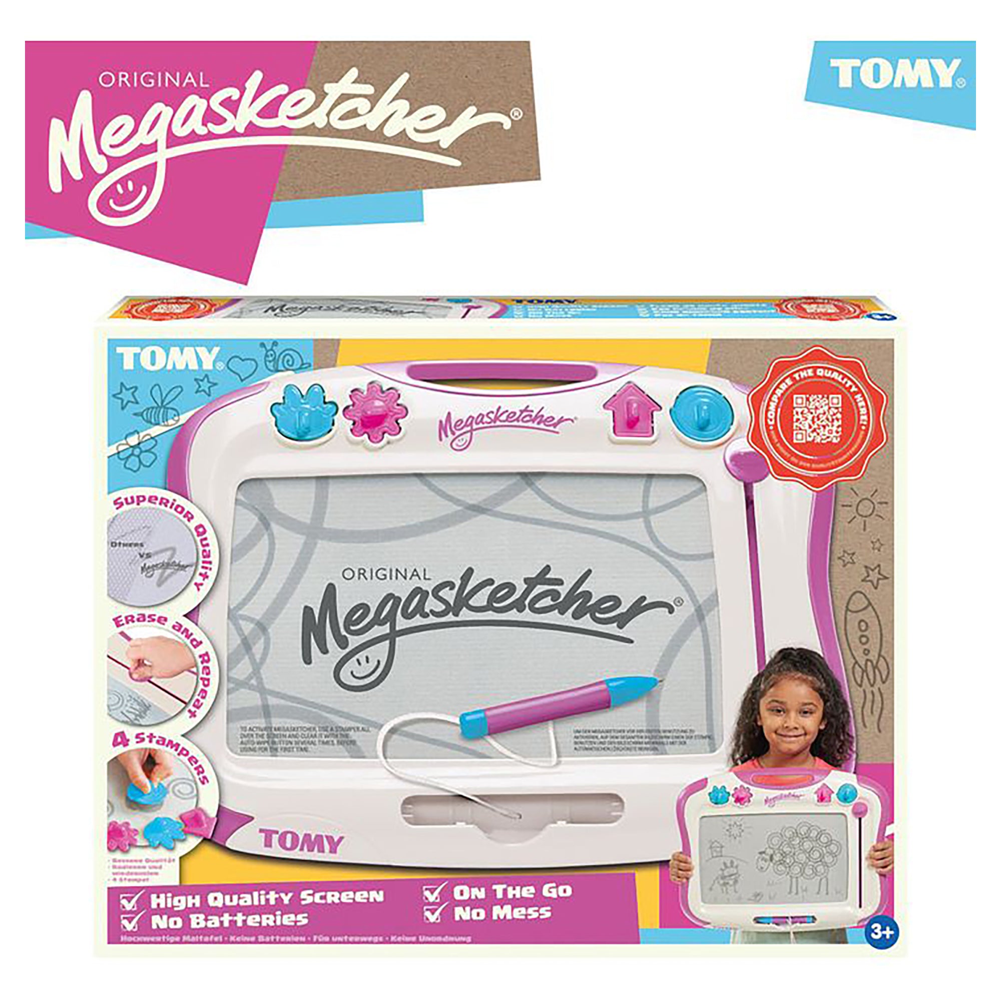 Tomy Megasketcher