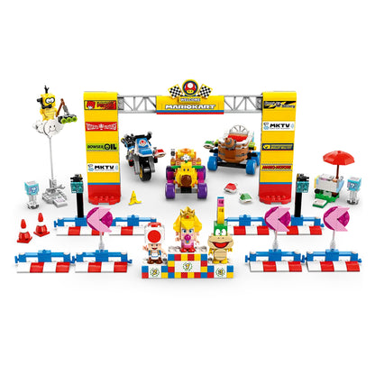 LEGO Super Mario Kart Baby Peach & Grand Prix Set 72036