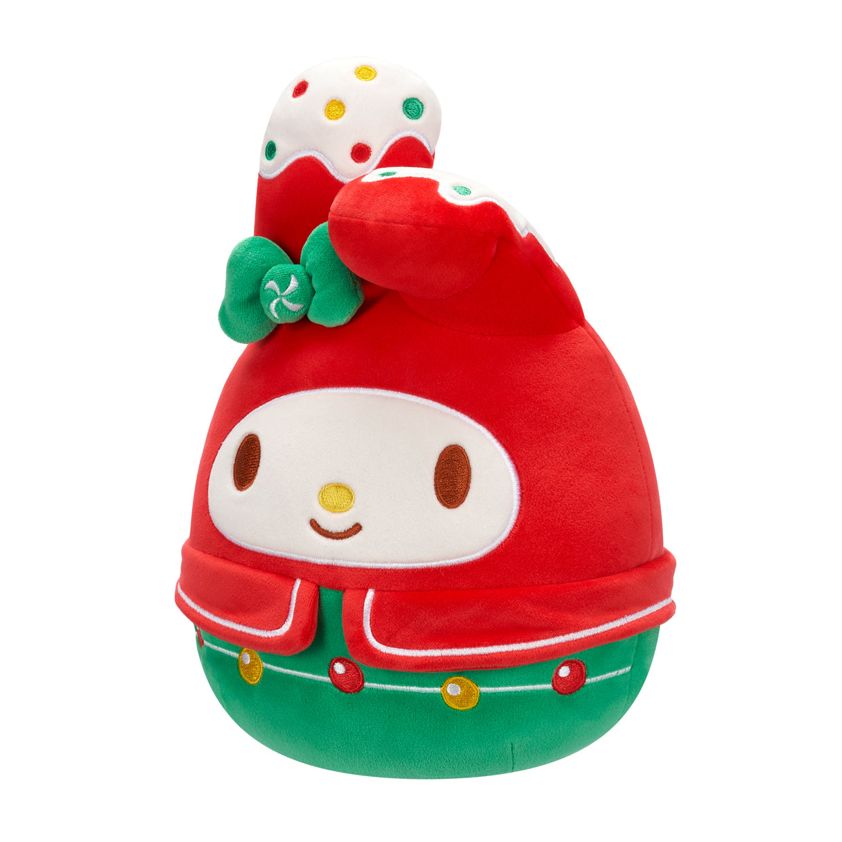 Squishmallows Hello Kitty Holiday My Melody 8"  Plush