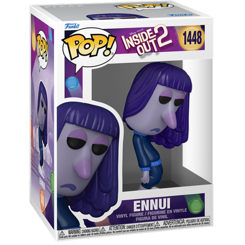 Funko Inside Out 2 Ennui Pop #1448