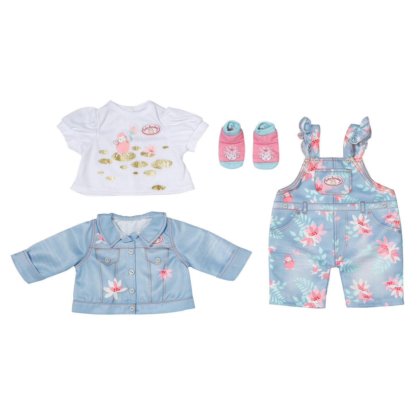 Baby Annabell Doll Outfit Accessory Pack