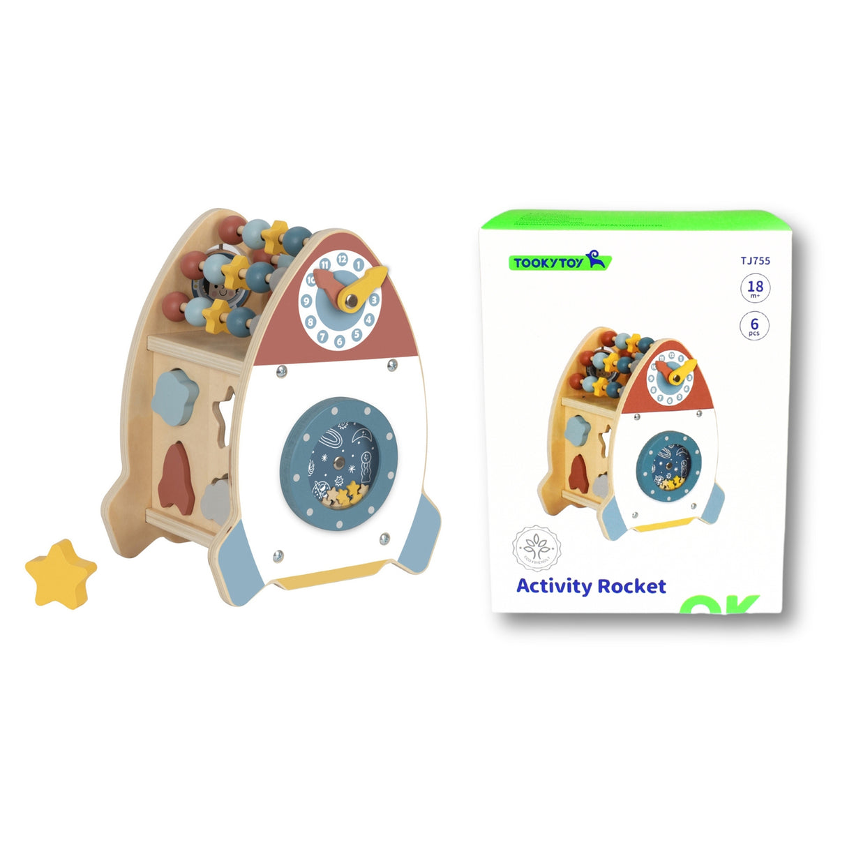 Activity Space Rocket