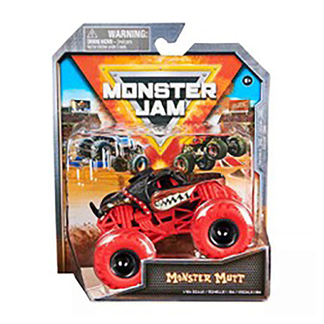 Monster Jam 1:64 Die Cast Truck Monster Mutt Series 36