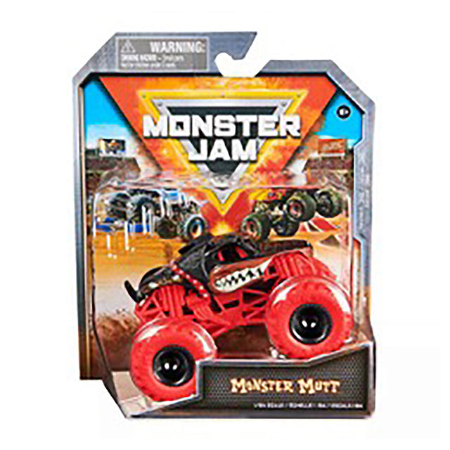 Monster Jam 1:64 Die Cast Truck Monster Mutt Series 36