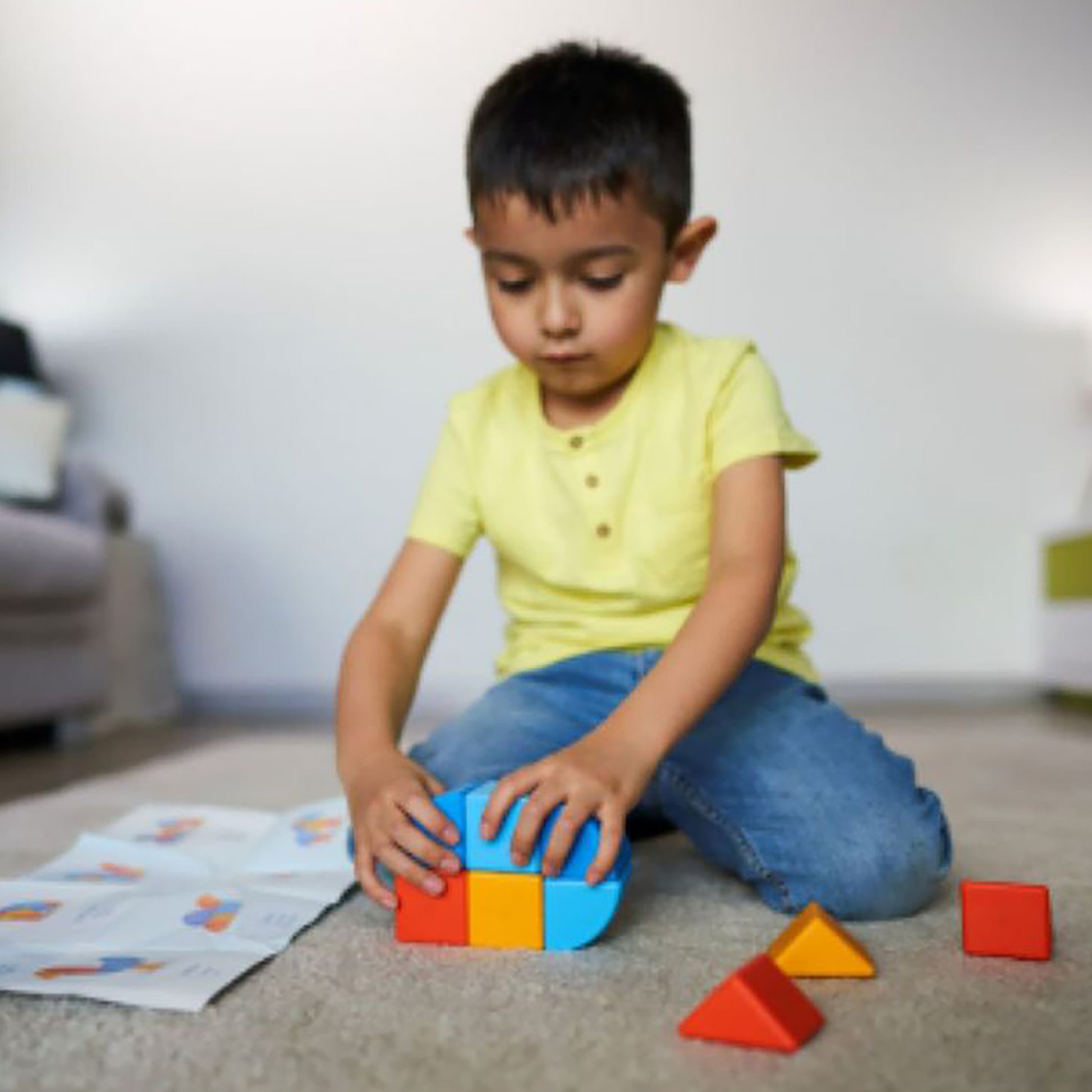 Geomag Magicubes Shapes Recycled (9 pieces)