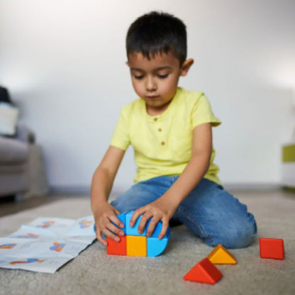 Geomag Magicubes Shapes Recycled (9 pieces)