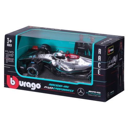 Bburago 1:43 2022 F-1 Mercedes AMG W13 Russell