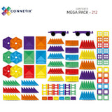 Connetix Rainbow Mega Pack 212 pc