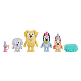 Bluey S9 Figure Pass The Parcel (Pack of 4)
