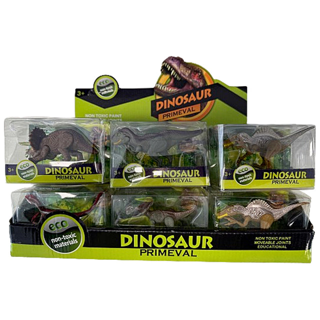 Dinosaur Primeval 24 Figure Mega Box