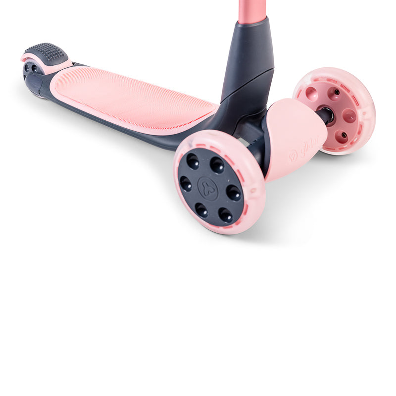 Yvolution YGlider Nua Scooter Pink