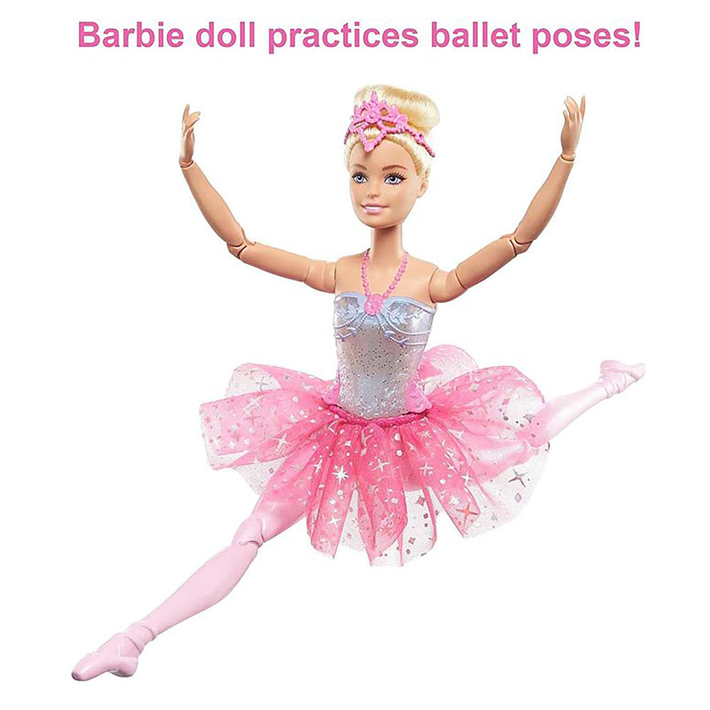 Barbie Dreamtopia Twinkle Lights Doll, Pink