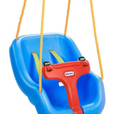 Little Tikes 2-in-1 Snug 'N Secure Swing, Blue
