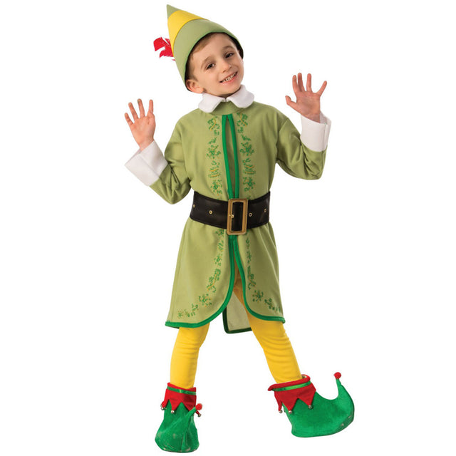 Buddy The Elf Costume Child 3-4 years