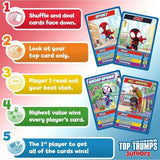 Top Trumps Juniors Spidey and His Amazing Friends Card Game