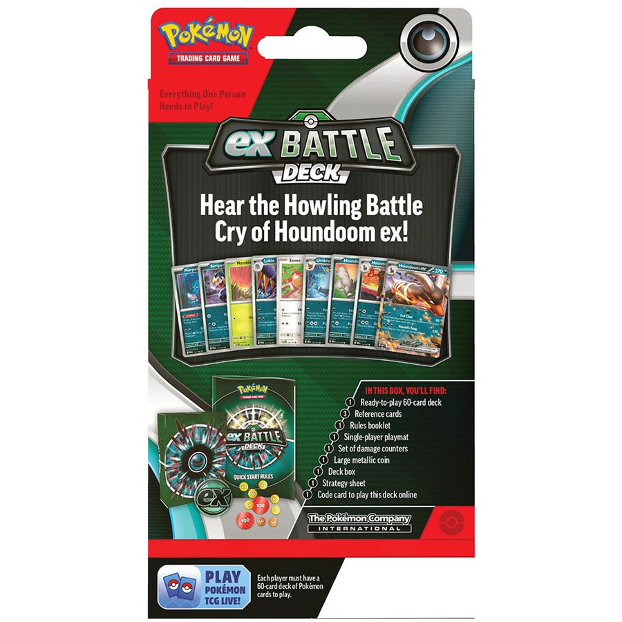 Pokemon TCG Houndoom Battle Deck