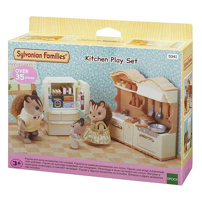 Sylvanian Families Kitchen Play Set