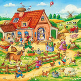 Ravensburger Animal Vacation Puzzle (3x49 pieces)