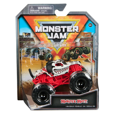 Monster Jam 1:64 Die Cast Truck Monster Mutt S38