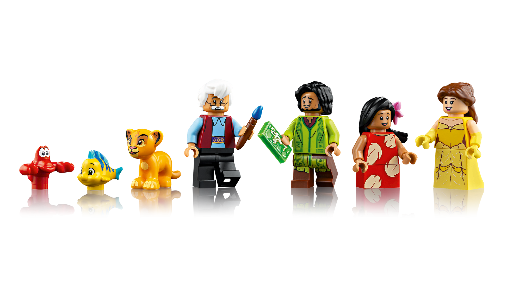 LEGO Ideas Magic Of Disney 21352, (1103-pieces)