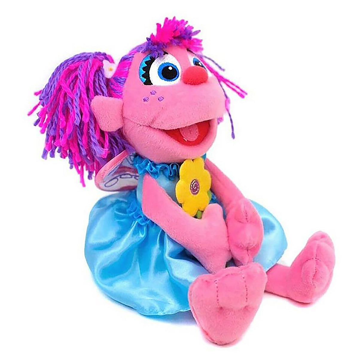 Sesame Street Abby Cadabby with Flowers Plush