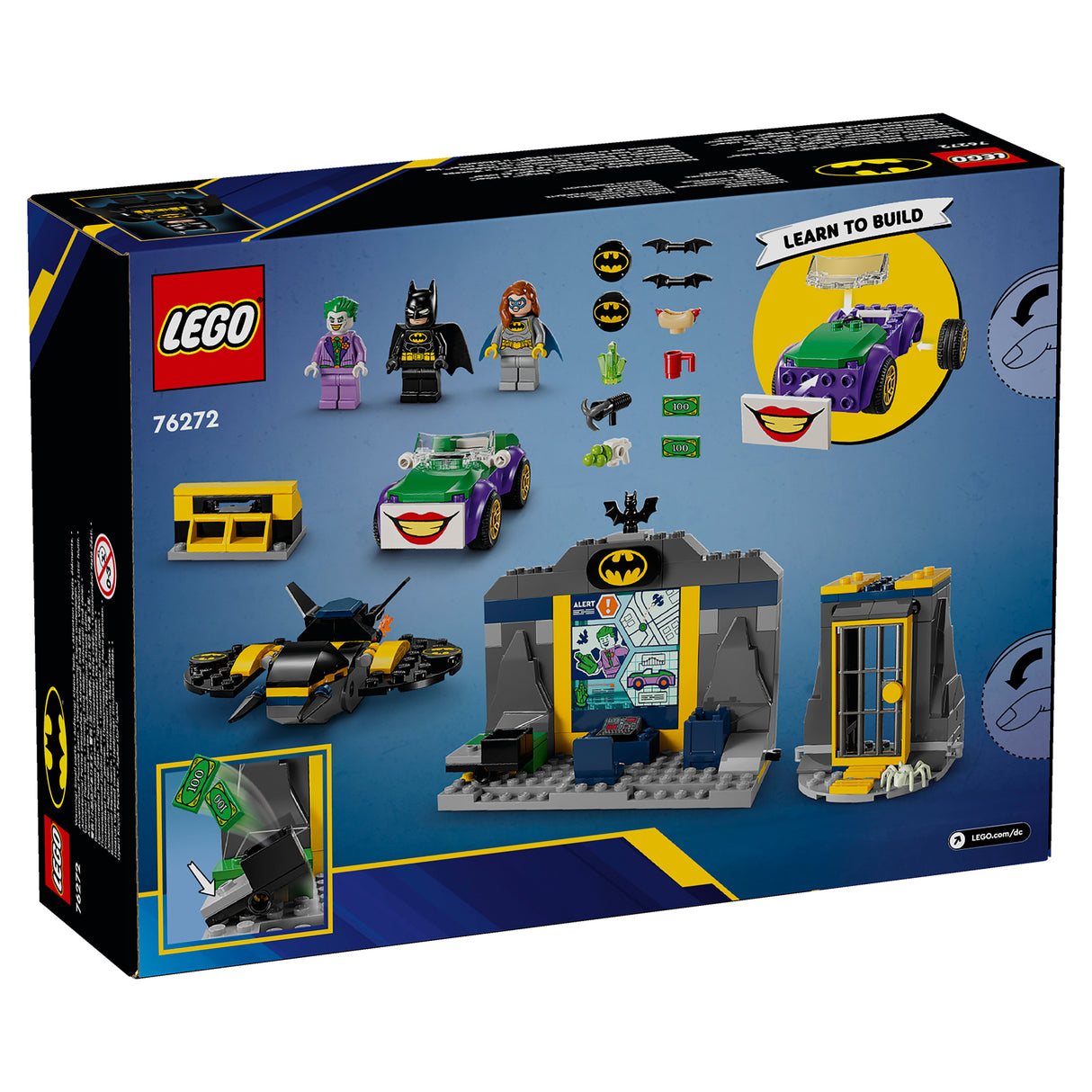 LEGO Super Heroes The Batcave 76272 (184 pieces)