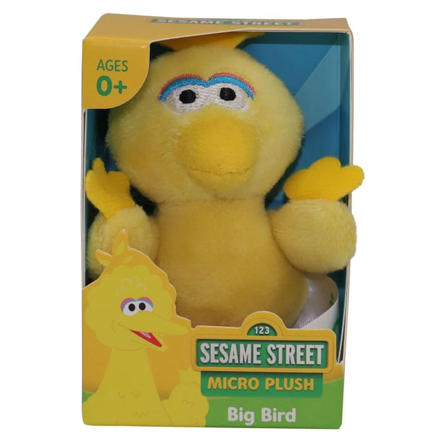 Sesame Street Micro Plush Big Bird