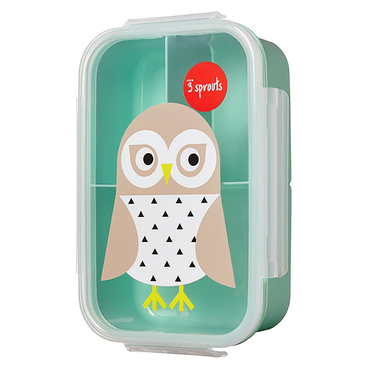 3 Sprouts Bento Box - Owl