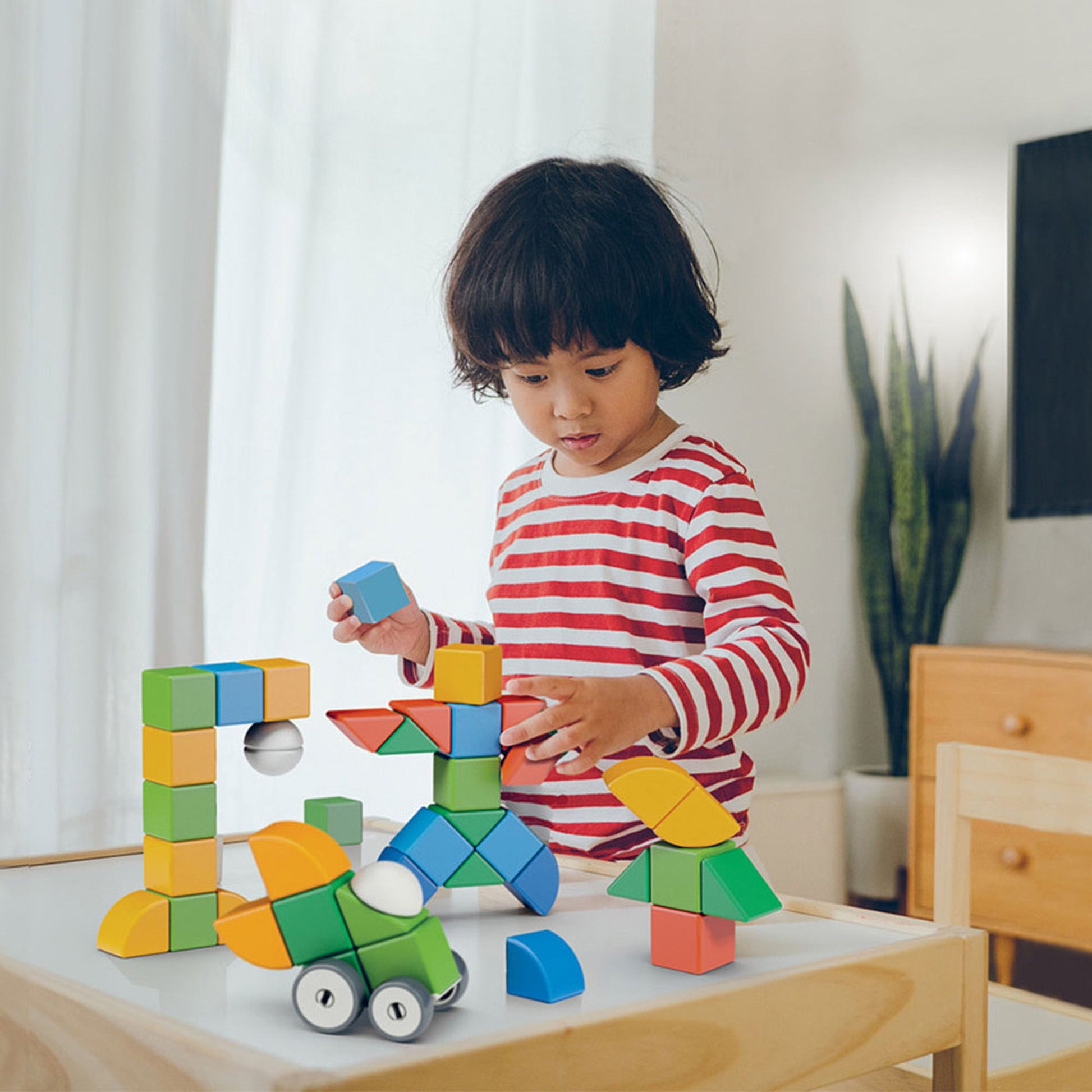 Geomag Magicube Blocks & Cards (16 pieces)