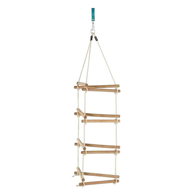 Plum 3 Side Rope Ladder with Teal Hanger