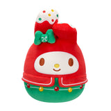 Squishmallows Hello Kitty Holiday My Melody 8"  Plush