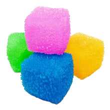 Squishy Textured Cube Assorted Colours
