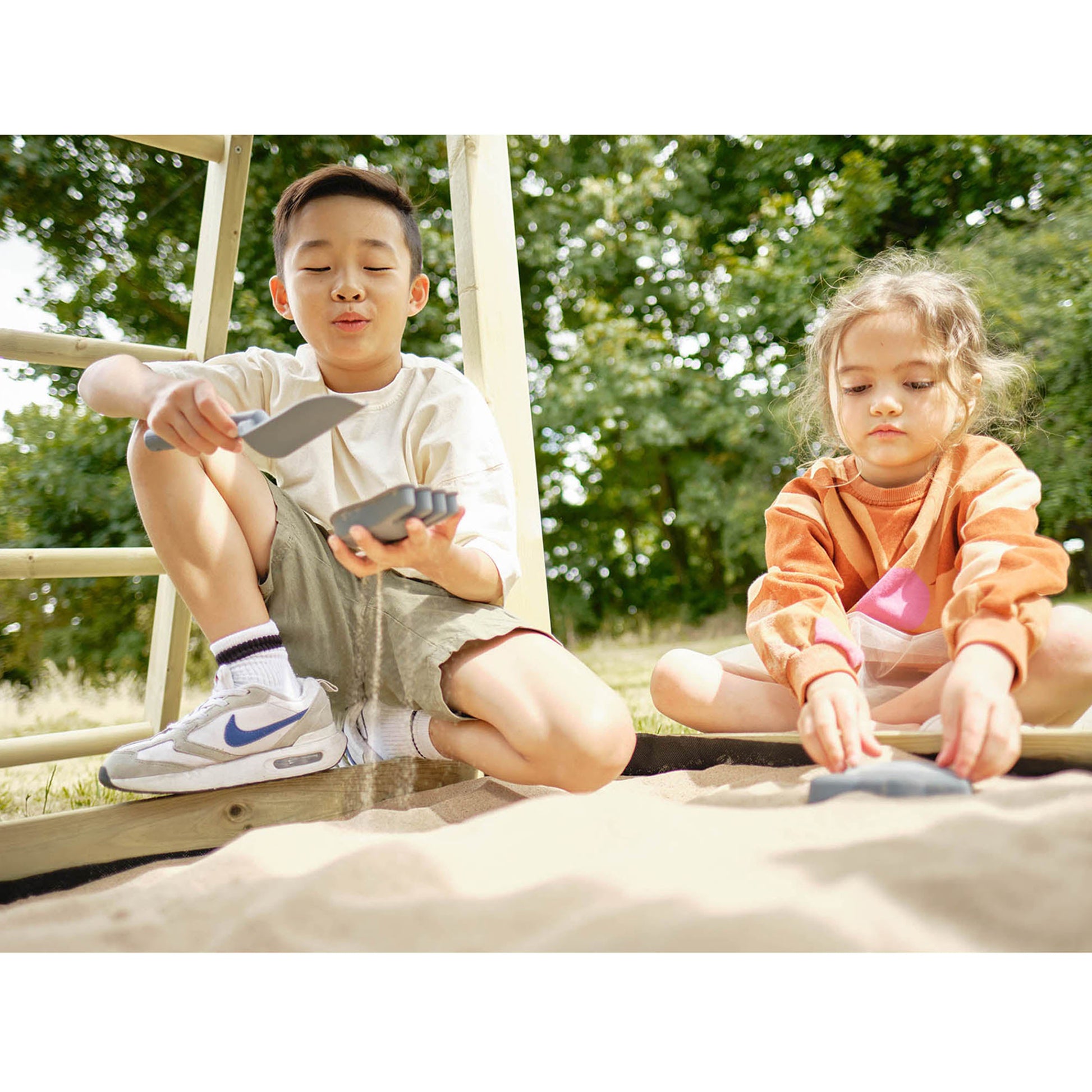 Plum Lookout Tower Color Pop Play Centre with Monkey Bars