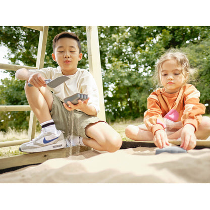 Plum Lookout Tower Color Pop Play Centre with Monkey Bars