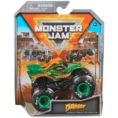 Monster Jam 1:64 Die Cast Truck Dragon S37