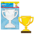 Teacher's Choice  Paper Shapes Trophy (15 Piece)