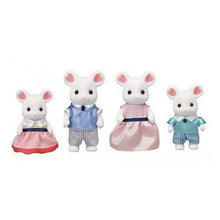 Sylvanian Families Marshmallow Mouse Family