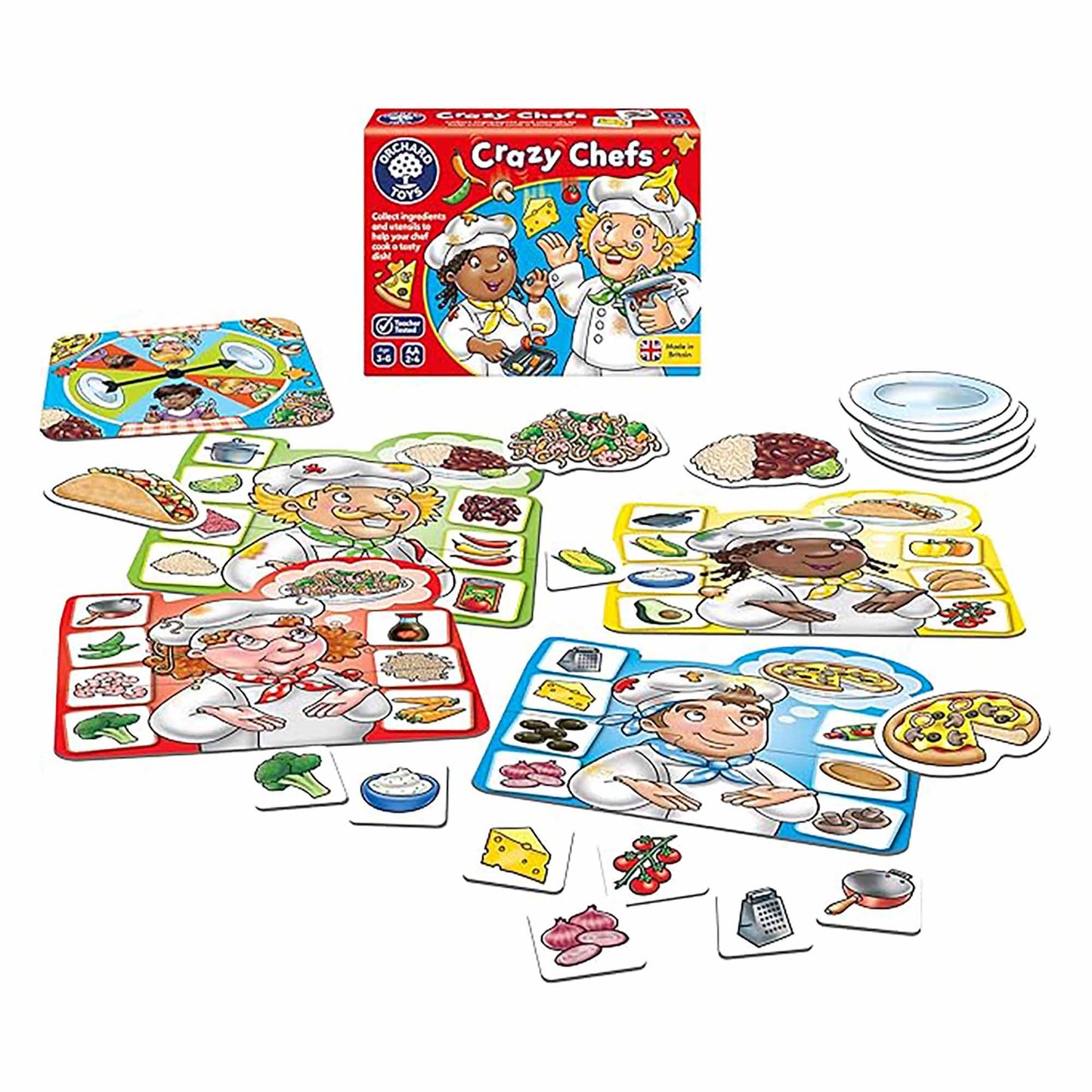Orchard Toys Crazy Chefs Game