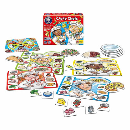 Orchard Toys Crazy Chefs Game