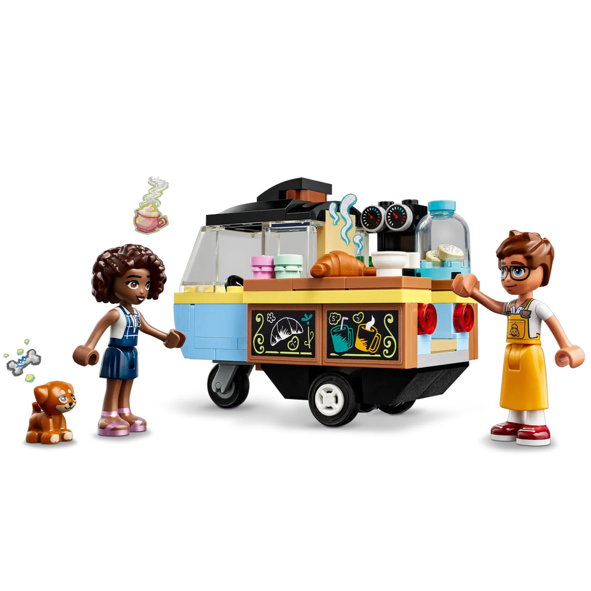 LEGO Friends Mobile Bakery Food Cart 42606, (125-pieces)