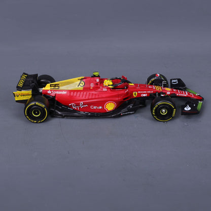 Bburago 1:24 Ferrari Racing 2022 F1 75 Sainz #55