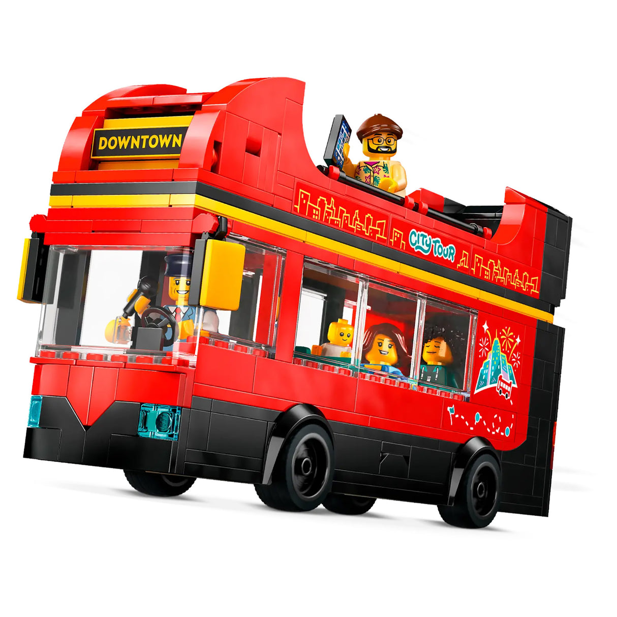 LEGO City Red Double-Decker Sightseeing Bus 60407