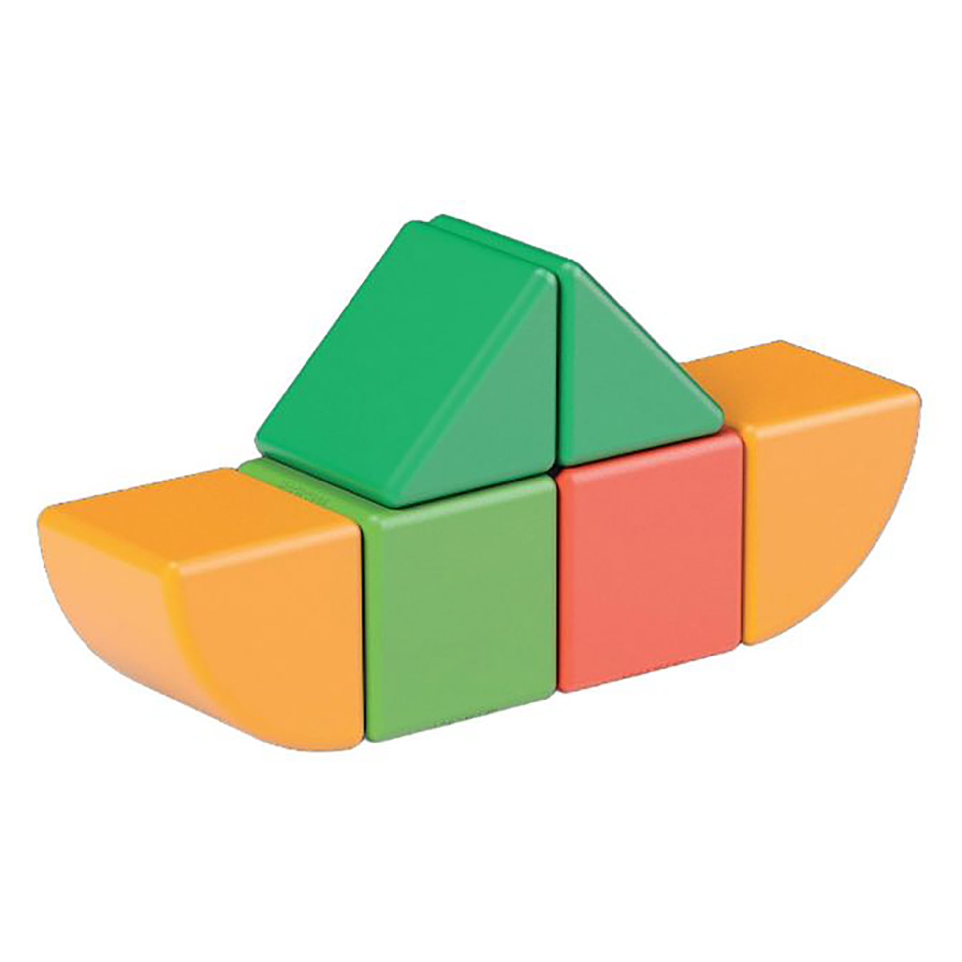 Geomag Magicubes Shapes Recycled (6 pieces)