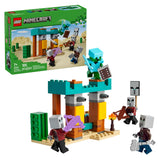 LEGO Minecraft The Illager Desert Patrol 21267