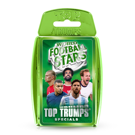 Top Trumps World Football Stars Card Game